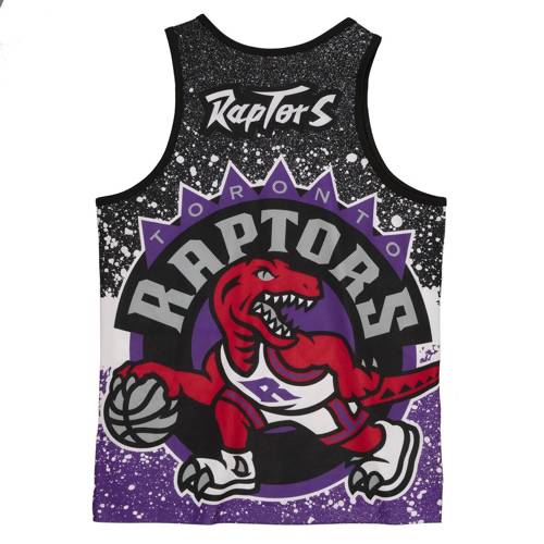 Mitchell & Ness NBA Toronto Raptors Tank Top - MSTKAJ19070-TRARTPR