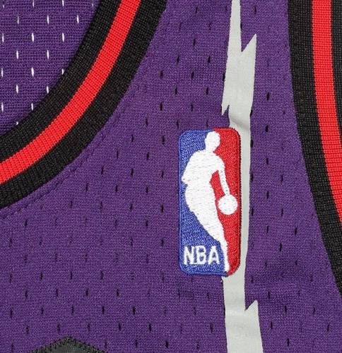 Mitchell & Ness NBA Toronto Raptors Tracy McGrady Swingman SMJYGS18215-TRAPURP98TMC