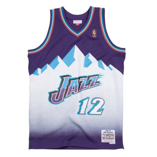 Mitchell & Ness NBA Utah Jazz Road 1996-97 John Stockton Swingman