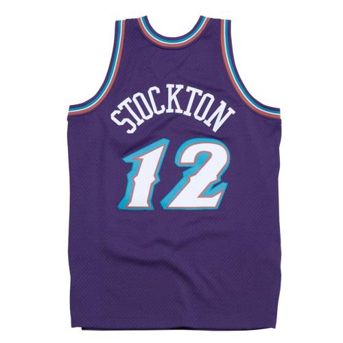 Mitchell & Ness NBA Utah Jazz Road 1996-97 John Stockton Swingman