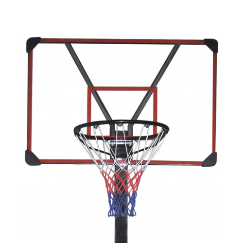 Mobile basketball set LEAN 225-305 cm + 405 Sure Shot Net