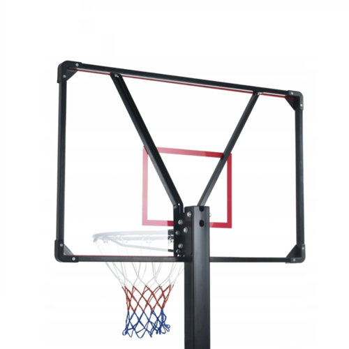 Mobile basketball set LEAN 225-305 cm + 405 Sure Shot Net