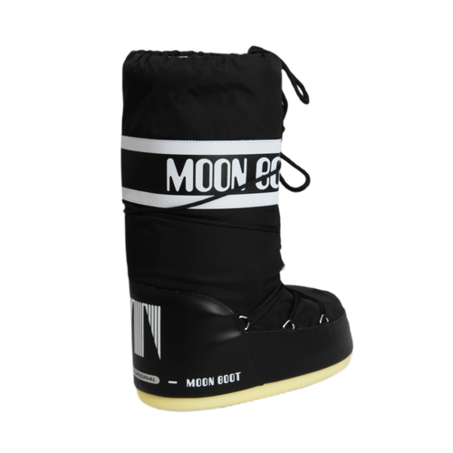 Moon Boot MB Icon Nylon Black Boots - 80D1400440-N001