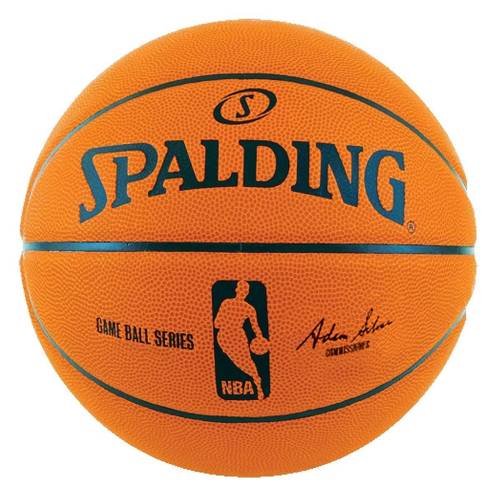 NBA Spalding Game Basketball Replic