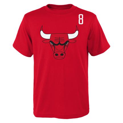 NBA Tall SS Tee Chicago Bulls Zach Lavine T-Shirt