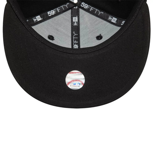 New Era 59FIFTY MLB Los Angeles Dodgers LA League Essential Black Cap - 60471454