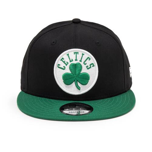 New Era 9FIFTY NBA Boston Celtics Logo Black Snapback - 12122726