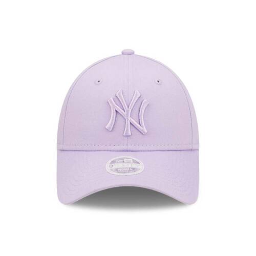 New Era 9FORTY NY New York Yankees League Essential Adjustable Purple Cap - 60298804