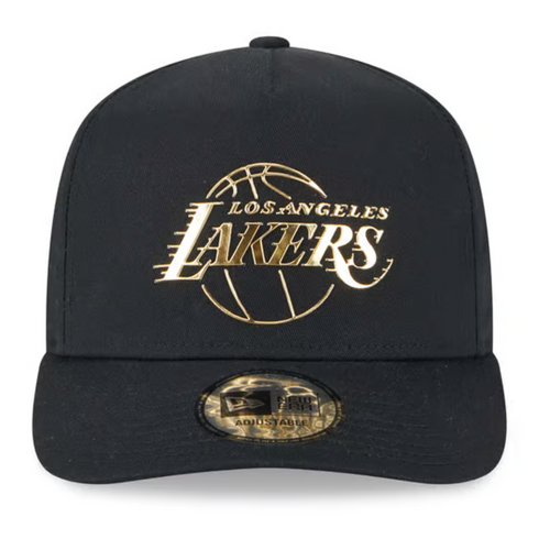 New Era League A-Frame 9FORTY LA Lakers Foil Pack Cap - 60292567