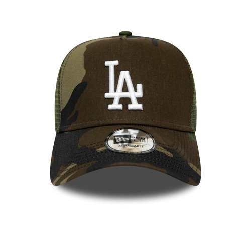 New Era MLB Los Angeles Dodgers A Frame Trucker Cap - 12285541