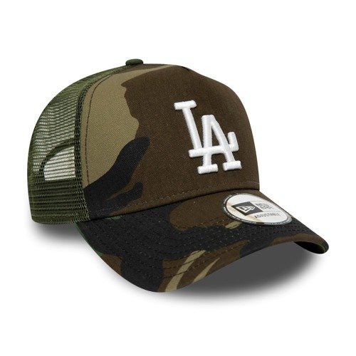 New Era MLB Los Angeles Dodgers A Frame Trucker Cap - 12285541