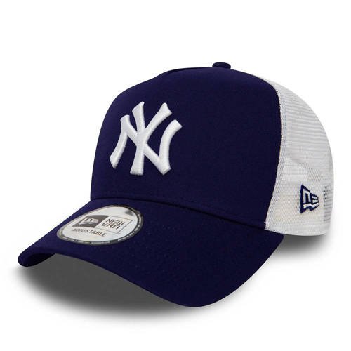 New Era MLB New York Yankees Clean A Frame Trucker Kappe - 11588489