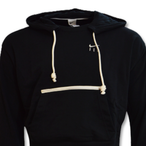 Nike Standard Issue Hoodie Wmns Black/Pale Ivory - DA6483-010