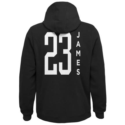 OuterStuff NBA Los Angeles Lakers LeBron James Hoodie