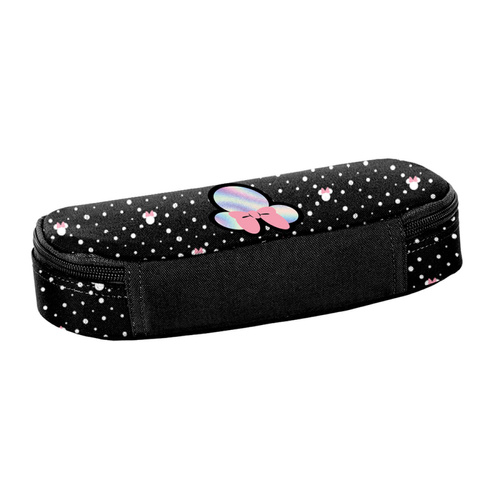 PASO x Minnie Mouse Pencil Case without Equipment Black Holo - DM23VV-013