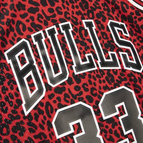 Scottie Pippen Chicago Bulls Wild Life Jersey - SMJYDL19082-CBURED197SPI