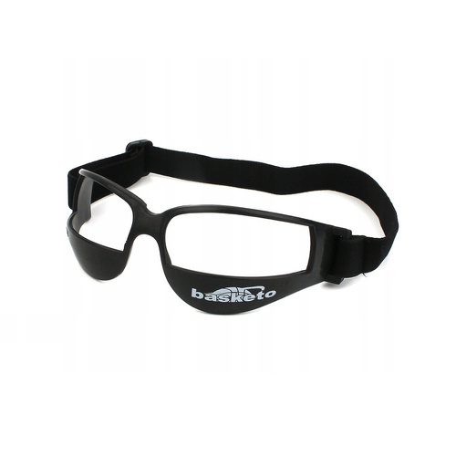 Set of Wilson NCAA Elevate Basketball + Dribble Specs No Look Basketball Eye Glass Goggles