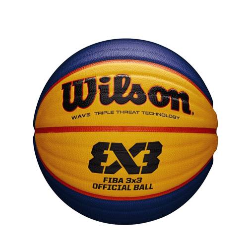 Set of Wilson Official 3x3 FIBA Basketball + Dribble Specs No Look Basketball Eye Glass Goggles