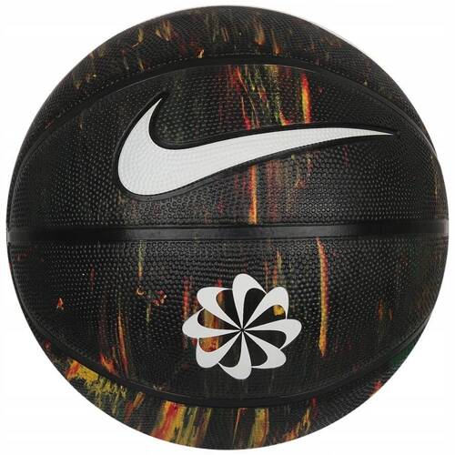 Set to Basketball Portable Stand OneTeam + Nike Everyday Playground 8P Ball