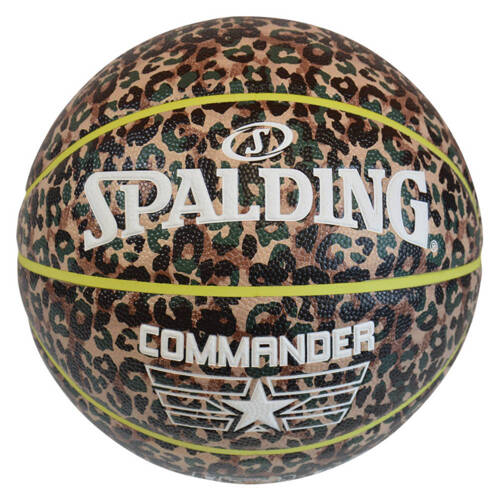 Set to Basketball Portable Stand OneTeam + Spalding Commander Ball