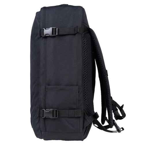 Spacious CabinZero Classic Plus 42L Black Backpack - CZ251201