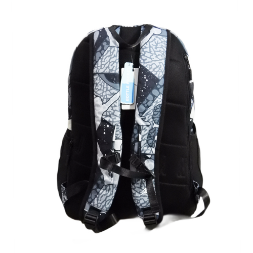 Sports backpack for school unisex grey Air Jordan Jam Patrol Backpack - MA0924-F69