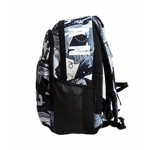 Sports backpack for school unisex grey Air Jordan Jam Patrol Backpack - MA0924-F69