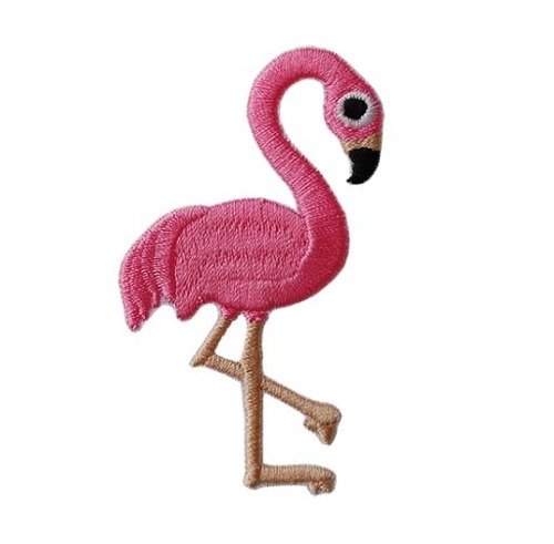 Streifen für Kleidung Flamingo