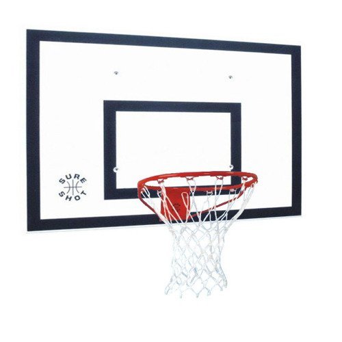 Sure Shot 160 Plast Basketball-Rückwand/Basketballring 261 Euro Standard