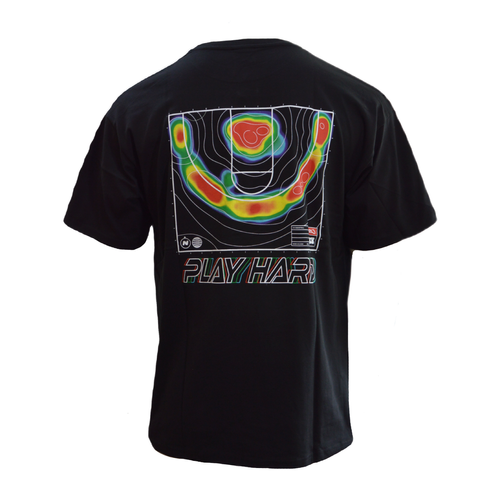 T-Shirt K1X Heatmap Tee Black - 6069062