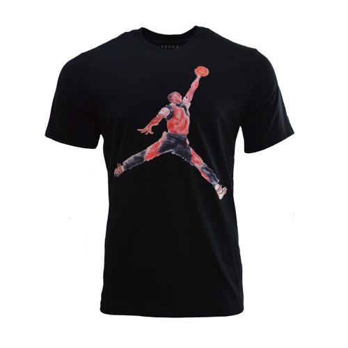 T-shirt Air Jordan Brand Grafic Jumpman Black - FN5980-010