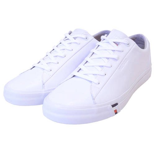 Tommy Hilfiger Corporate Leather Sneaker - FM0FM02672 YBS