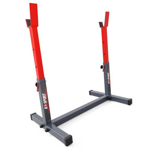 Training stand for exercises under the bench barbell bar 250 kg K-SPORT - KSH016