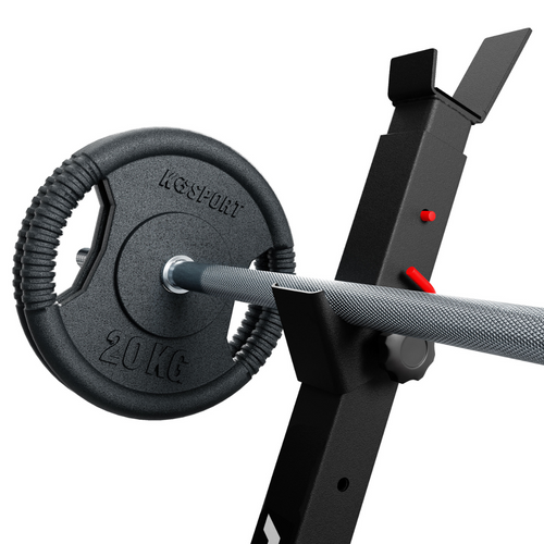 Training stands for exercises under the bench barbell bar 200 kg K-SPORT - KSH012