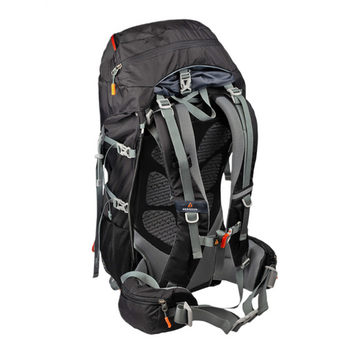 Trekking travel backpack black 60 L Bergson - MATTERHORN 60