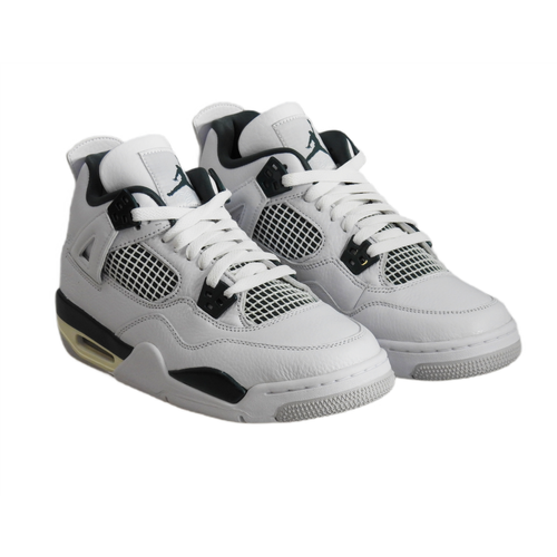 Unisex sports shoes Air Jordan 4 Retro Oxidized Green FQ8213-103