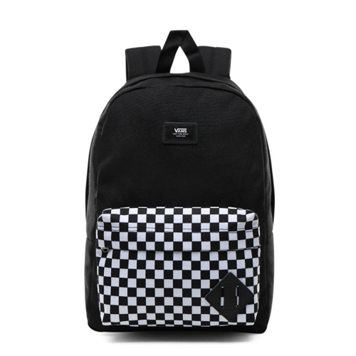 VANS New Skool Checkerboard Rucksack  -VN0002TL2OB + Benched Bag