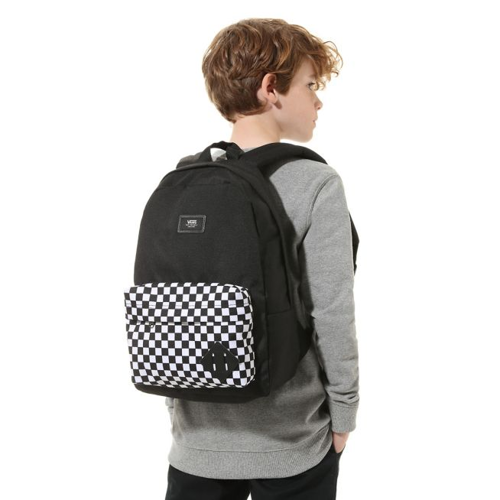 VANS New Skool Checkerboard Rucksack  -VN0002TL2OB + Benched Bag