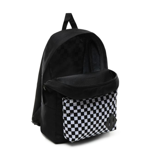 VANS New Skool Checkerboard Rucksack  -VN0002TL2OB + Benched Bag