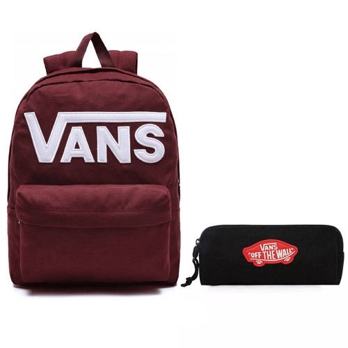 VANS Old Skool II Rucksack - VN000ONIBLK 047 + Pencil Pouch