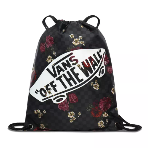 Vans Benched Bag Botanical Check Gymsack - VN000SUFUWX