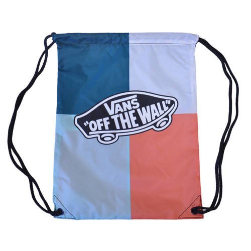 Vans Benched Bag White-Flume-Black - VN000SUFZ5Y