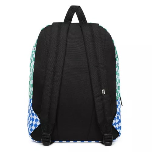 Vans Checker Block Rucksack - VN0A3UI6ZL1 + Benched Bag