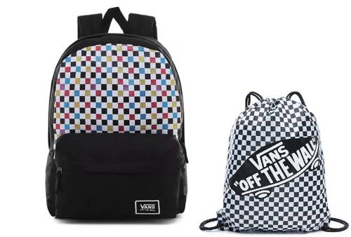 Vans Glitter Check Realm Rucksack - VN0A48HGUX9