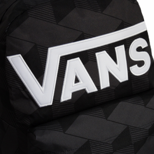 Vans Old Skool Drop V 22 L Backpack Black/Asphalt - VN000H4ZKOU1