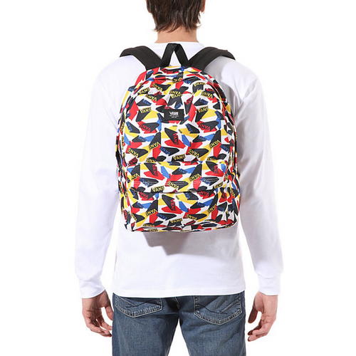 Vans Old Skool III Batoh Backpack Pop Logo - VN0A3I6RZM7