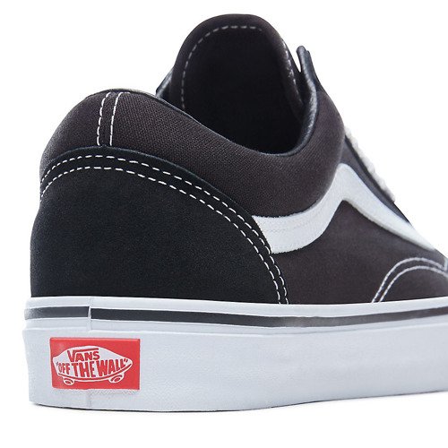 Vans Old Skool Unisex Shoes Black/White- VD3HY28