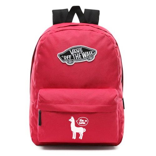 Vans Realm Rucksack - VN0A3UI6SQ2 - Custom Lama