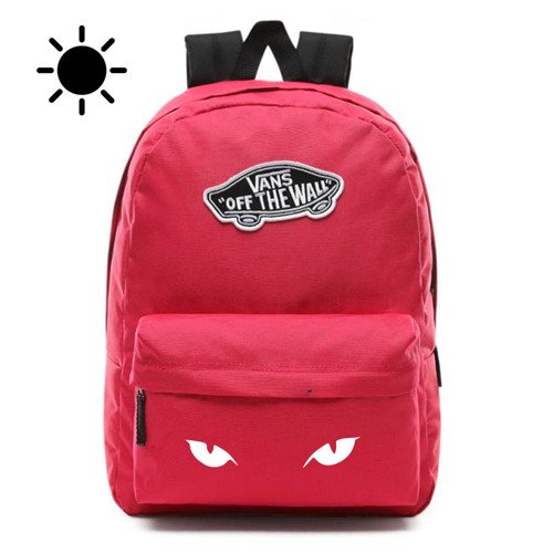 Vans Realm Rucksack - VN0A3UI6SQ2 - Custom Lumi - Cat's Eyes