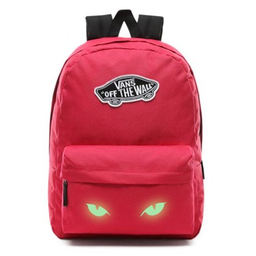 Vans Realm Rucksack - VN0A3UI6SQ2 - Custom Lumi - Cat's Eyes